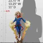 Descubre el apasionante mundo de Estatua Premium Format Captain Marvel.