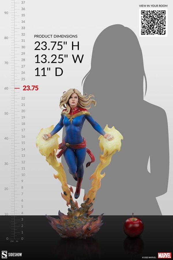 Estatua Premium Format Captain Marvel » Tu Tienda Anime Descubre el apasionante mundo de Estatua Premium Format Captain Marvel.