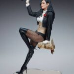 Descubre el apasionante mundo de Estatua Premium Format Zatanna.