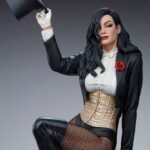Descubre el apasionante mundo de Estatua Premium Format Zatanna.