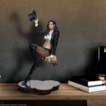 Descubre el apasionante mundo de Estatua Premium Format Zatanna.