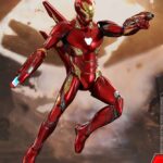 Descubre el apasionante mundo de Figura Diecast Masterpiece Iron Man.