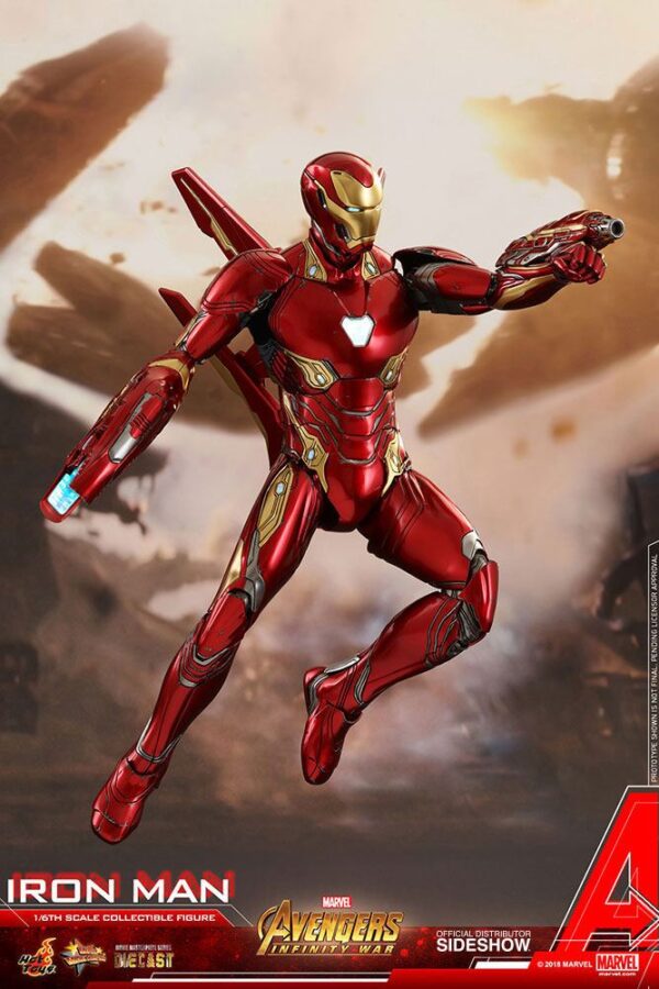 Figura Diecast Masterpiece Iron Man