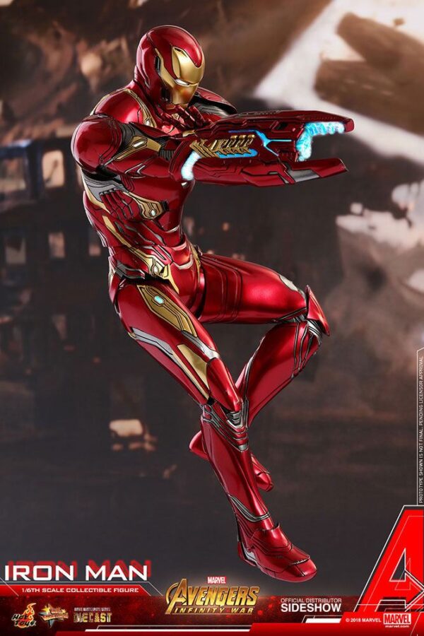 Figura Diecast Masterpiece Iron Man