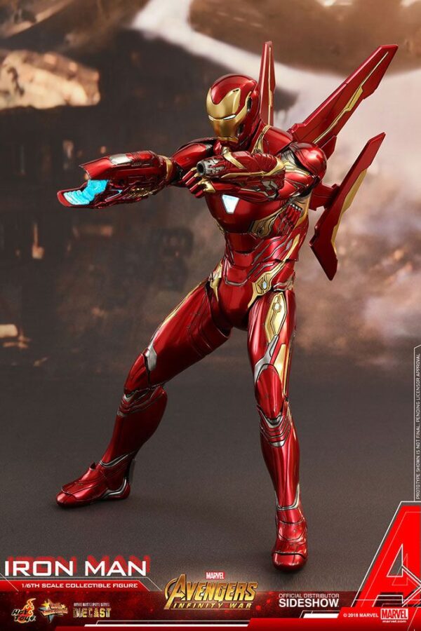 Figura Diecast Masterpiece Iron Man