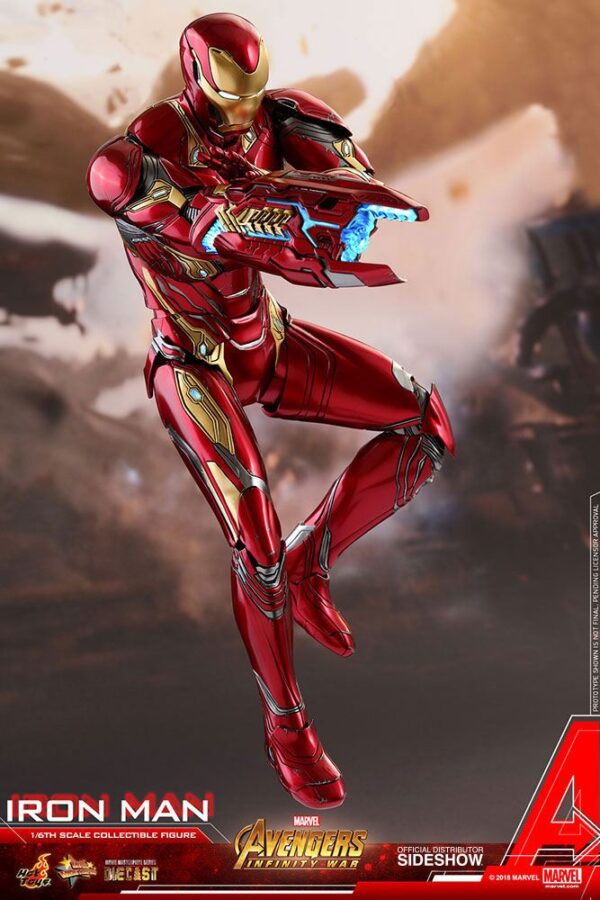 Figura Diecast Masterpiece Iron Man