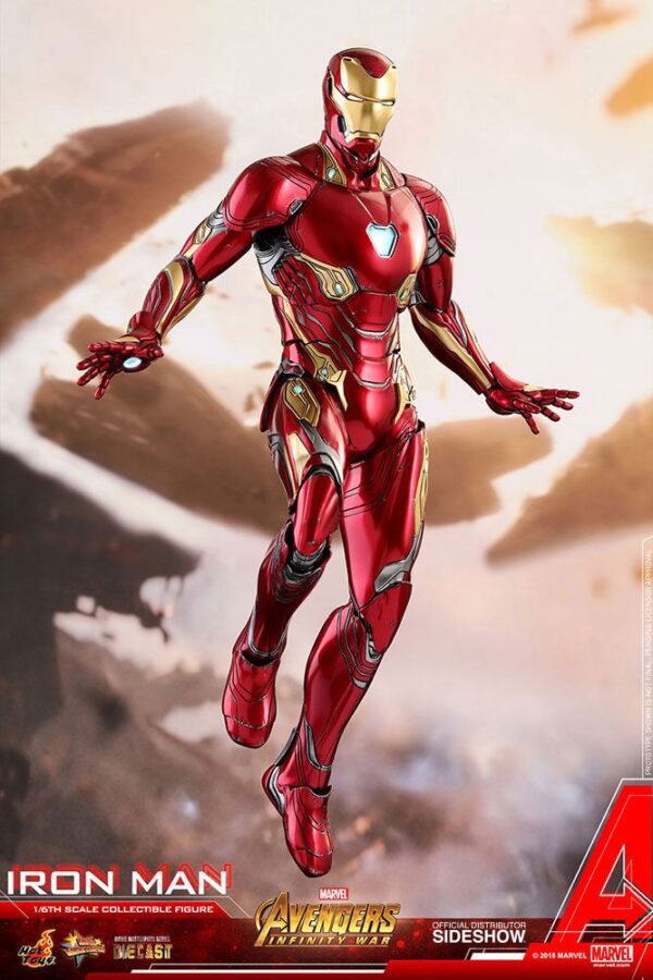 Figura Diecast Masterpiece Iron Man