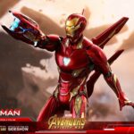 Descubre el apasionante mundo de Figura Diecast Masterpiece Iron Man.