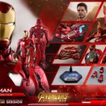 Descubre el apasionante mundo de Figura Diecast Masterpiece Iron Man.
