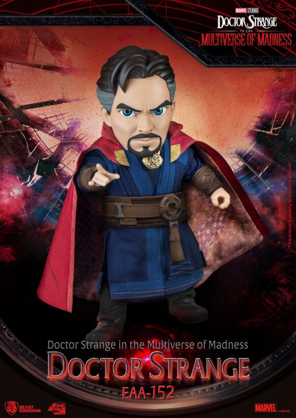 Descubre el apasionante mundo de Figura Egg Attack Action Doctor Strange.