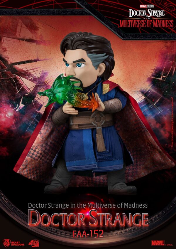 Descubre el apasionante mundo de Figura Egg Attack Action Doctor Strange.