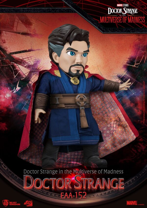 Descubre el apasionante mundo de Figura Egg Attack Action Doctor Strange.