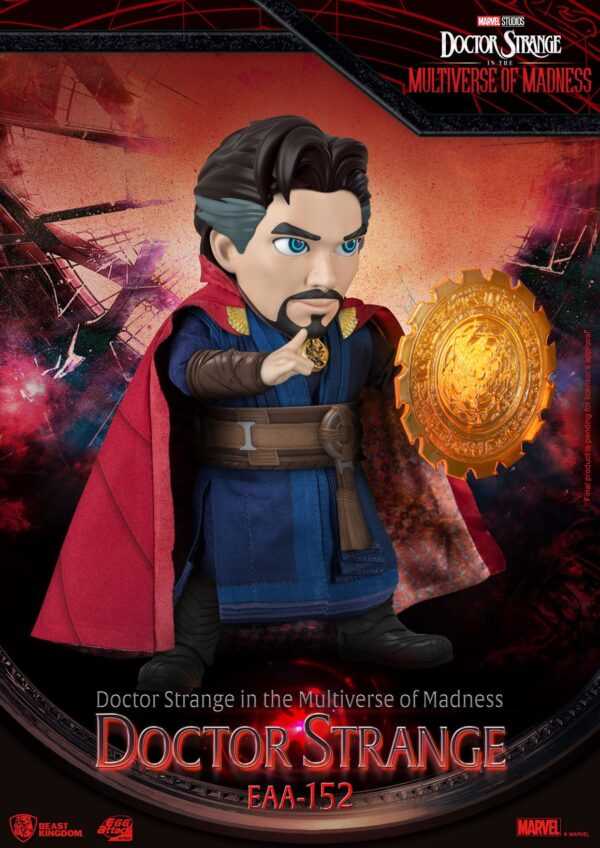 Descubre el apasionante mundo de Figura Egg Attack Action Doctor Strange.