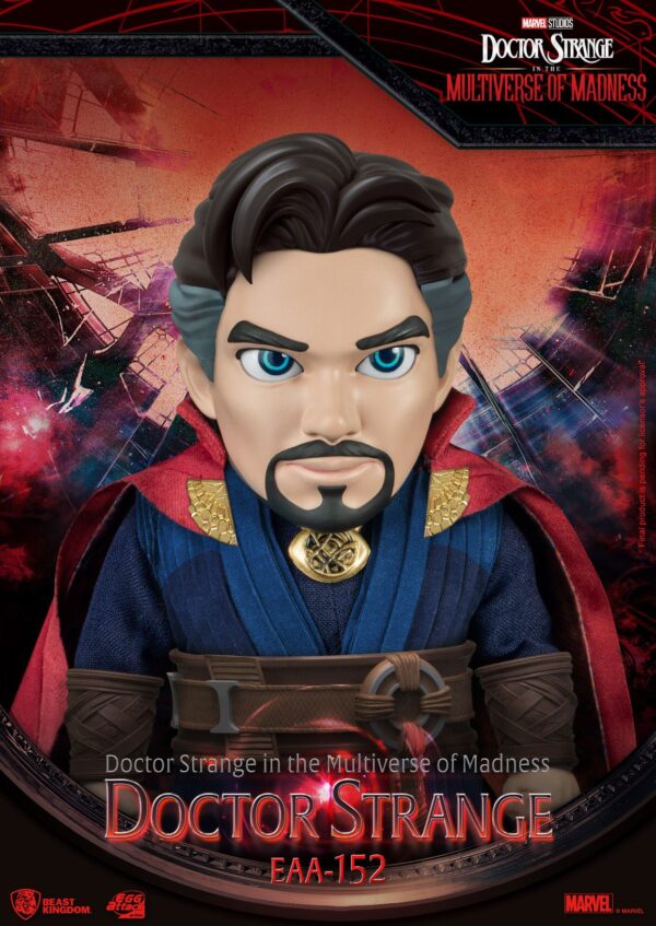 Descubre el apasionante mundo de Figura Egg Attack Action Doctor Strange.