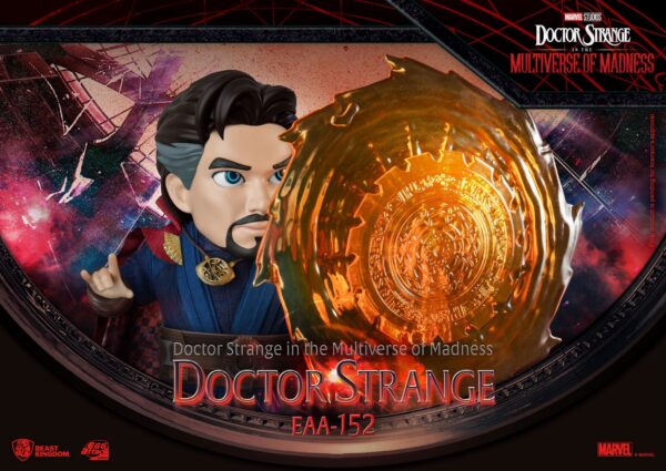 Descubre el apasionante mundo de Figura Egg Attack Action Doctor Strange.