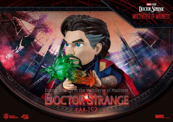 Descubre el apasionante mundo de Figura Egg Attack Action Doctor Strange.