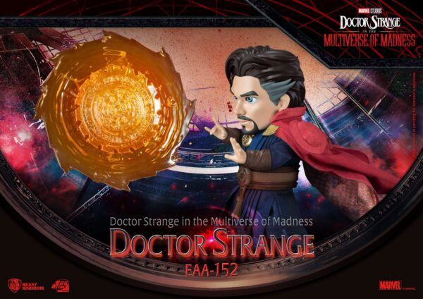 Descubre el apasionante mundo de Figura Egg Attack Action Doctor Strange.