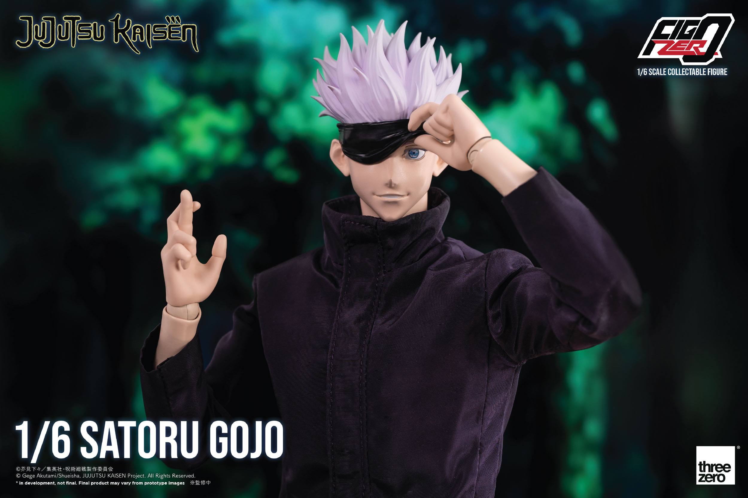 Descubre el apasionante mundo de Figura FigZero Satoru Gojo.