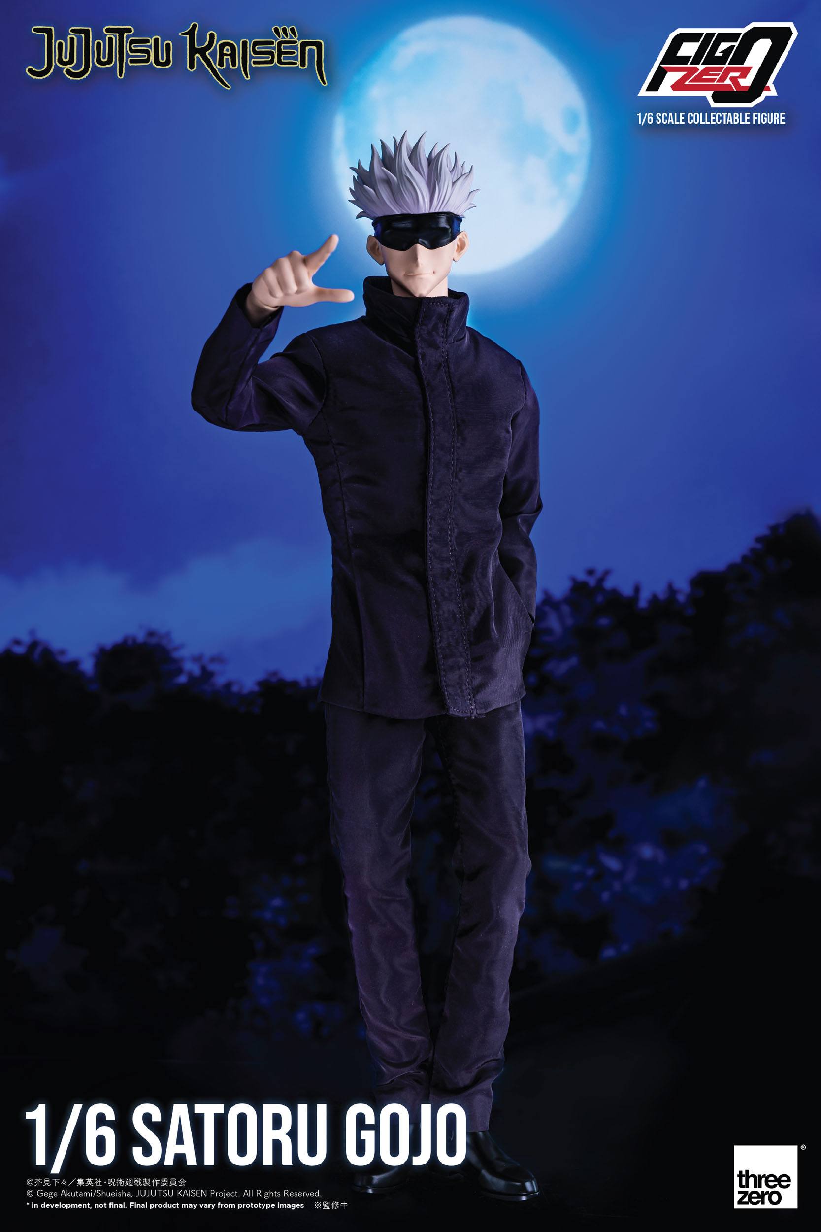 Descubre el apasionante mundo de Figura FigZero Satoru Gojo.