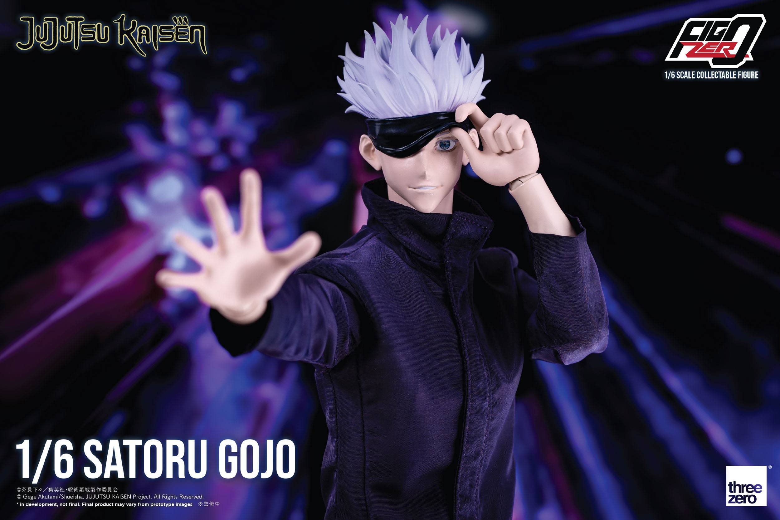 Descubre el apasionante mundo de Figura FigZero Satoru Gojo.