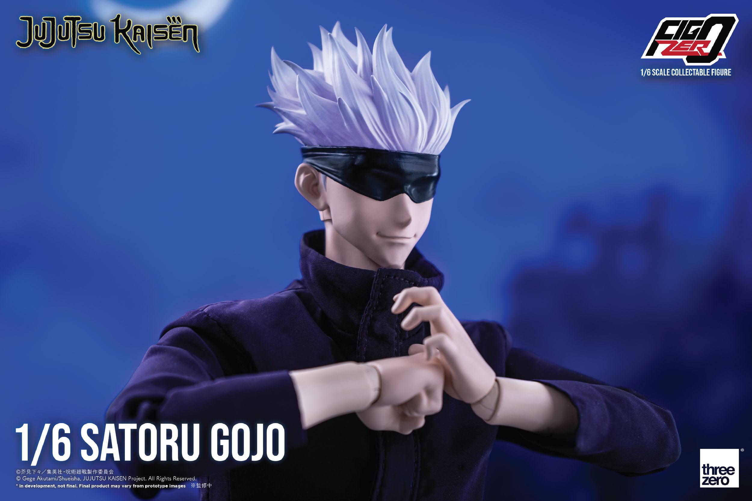 Descubre el apasionante mundo de Figura FigZero Satoru Gojo.