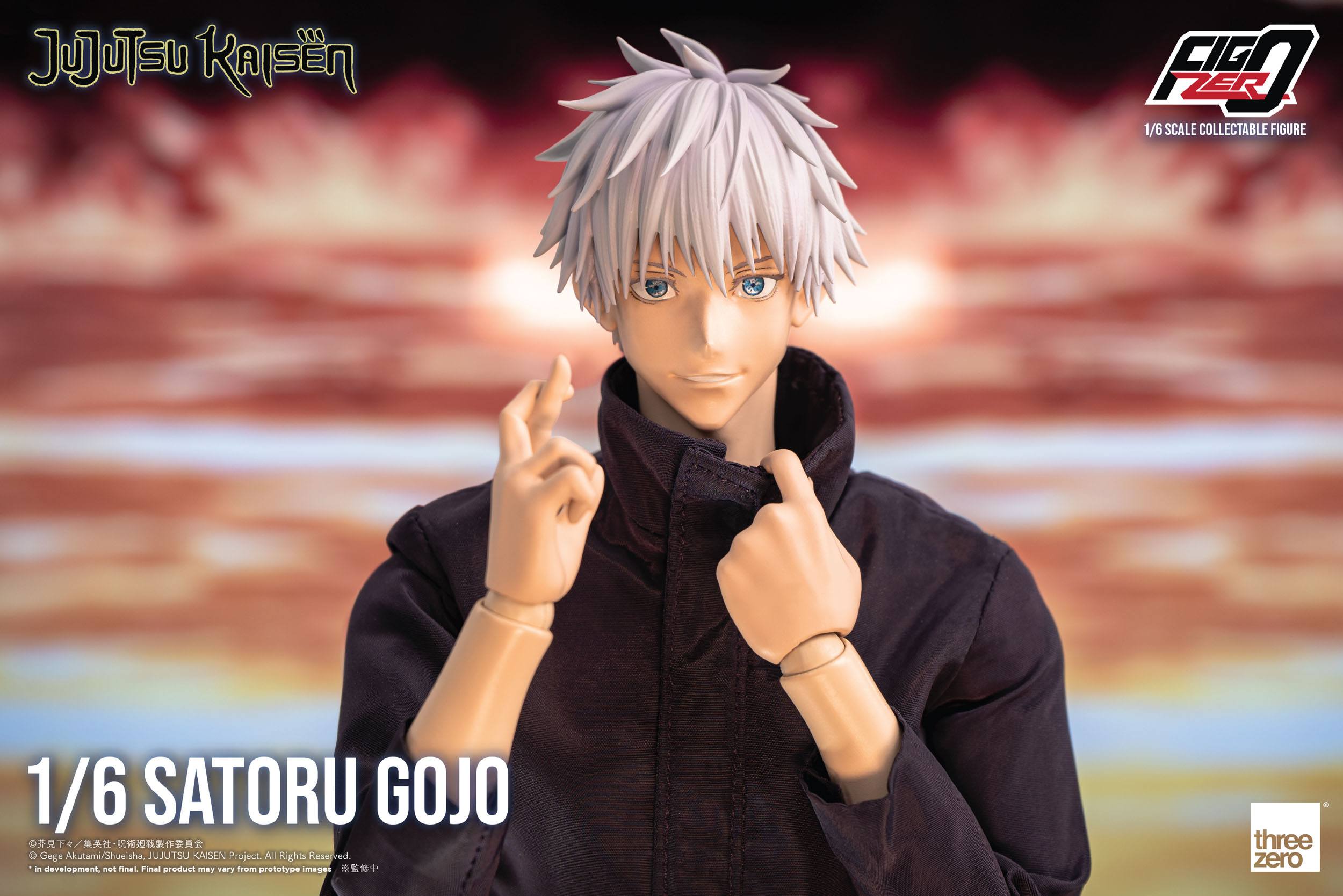 Descubre el apasionante mundo de Figura FigZero Satoru Gojo.
