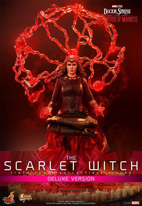 Descubre el apasionante mundo de Figura Masterpiece Scarlet Witch Deluxe.
