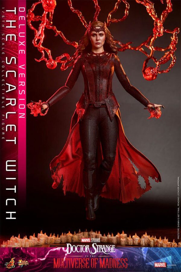 Descubre el apasionante mundo de Figura Masterpiece Scarlet Witch Deluxe.