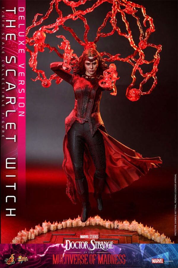 Descubre el apasionante mundo de Figura Masterpiece Scarlet Witch Deluxe.