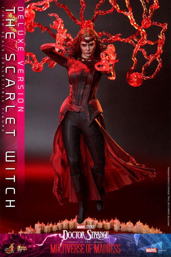 Descubre el apasionante mundo de Figura Masterpiece Scarlet Witch Deluxe.