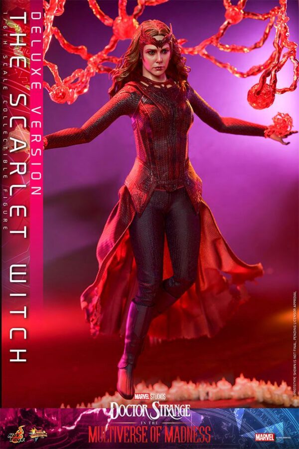 Descubre el apasionante mundo de Figura Masterpiece Scarlet Witch Deluxe.