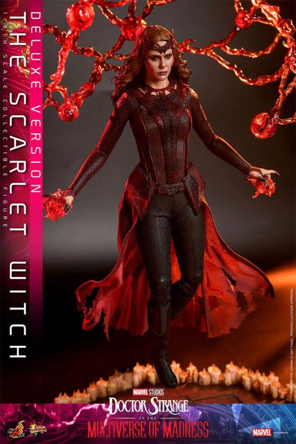 Descubre el apasionante mundo de Figura Masterpiece Scarlet Witch Deluxe.