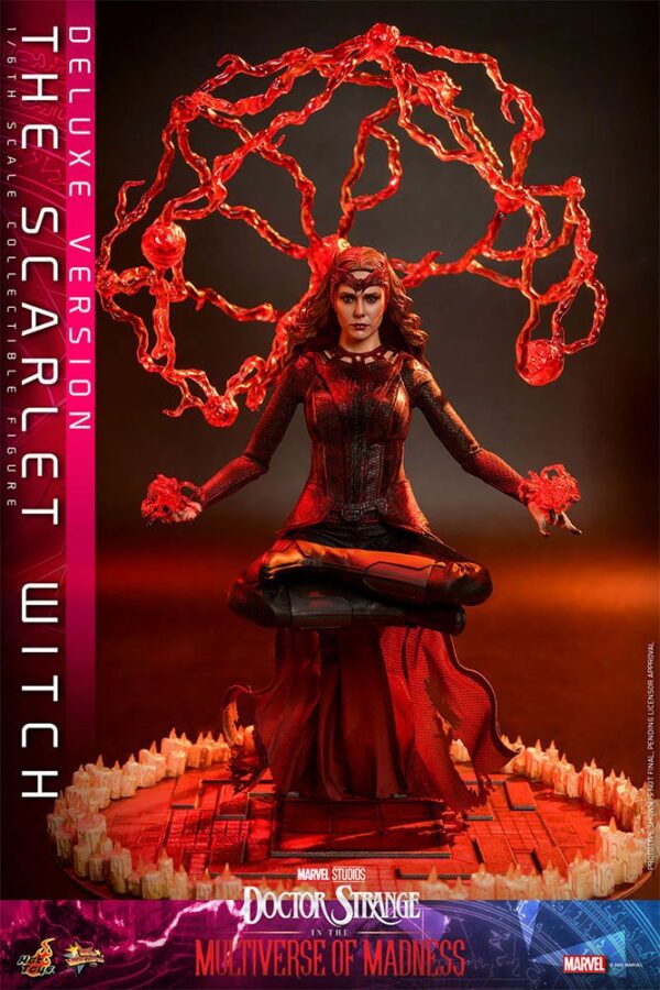 Descubre el apasionante mundo de Figura Masterpiece Scarlet Witch Deluxe.