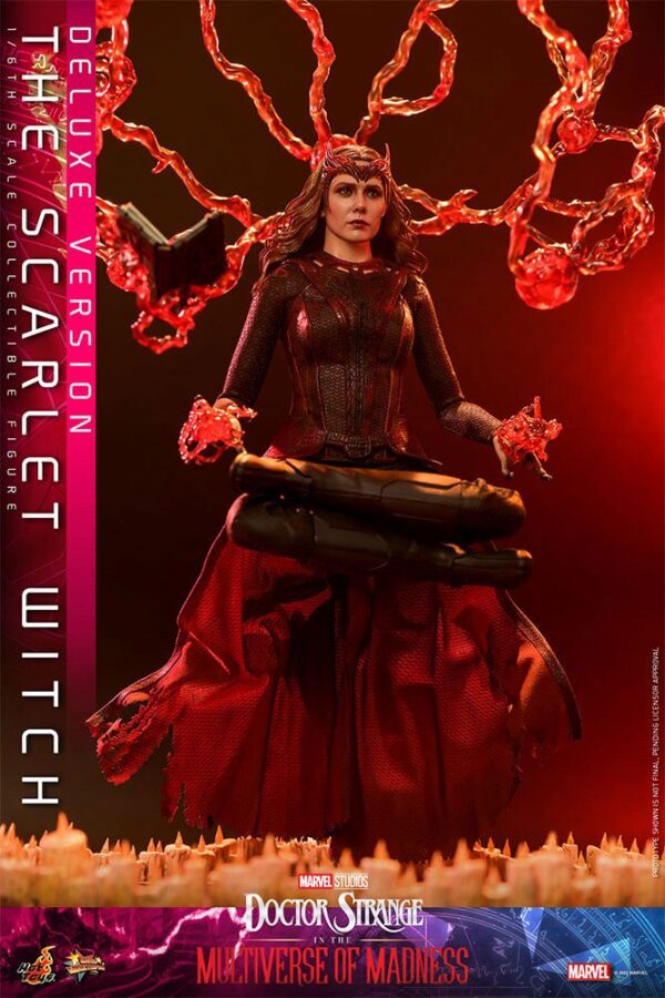 Descubre el apasionante mundo de Figura Masterpiece Scarlet Witch Deluxe.