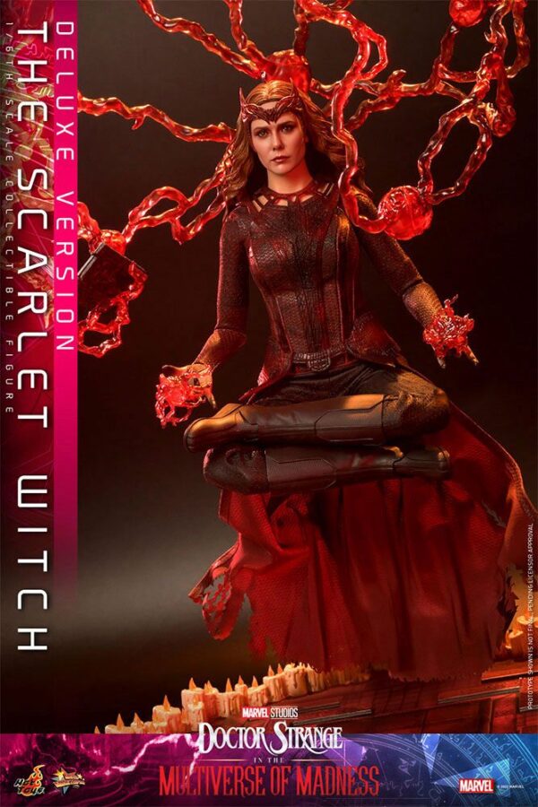 Descubre el apasionante mundo de Figura Masterpiece Scarlet Witch Deluxe.