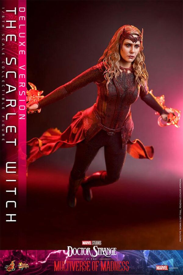 Descubre el apasionante mundo de Figura Masterpiece Scarlet Witch Deluxe.