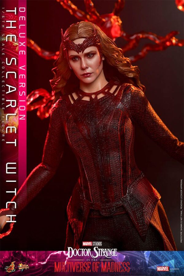 Descubre el apasionante mundo de Figura Masterpiece Scarlet Witch Deluxe.