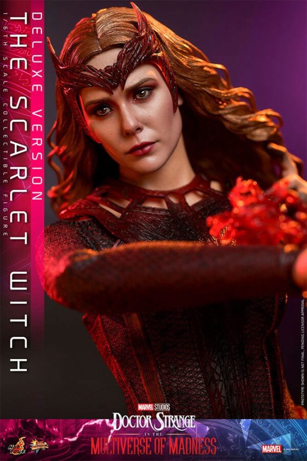 Descubre el apasionante mundo de Figura Masterpiece Scarlet Witch Deluxe.