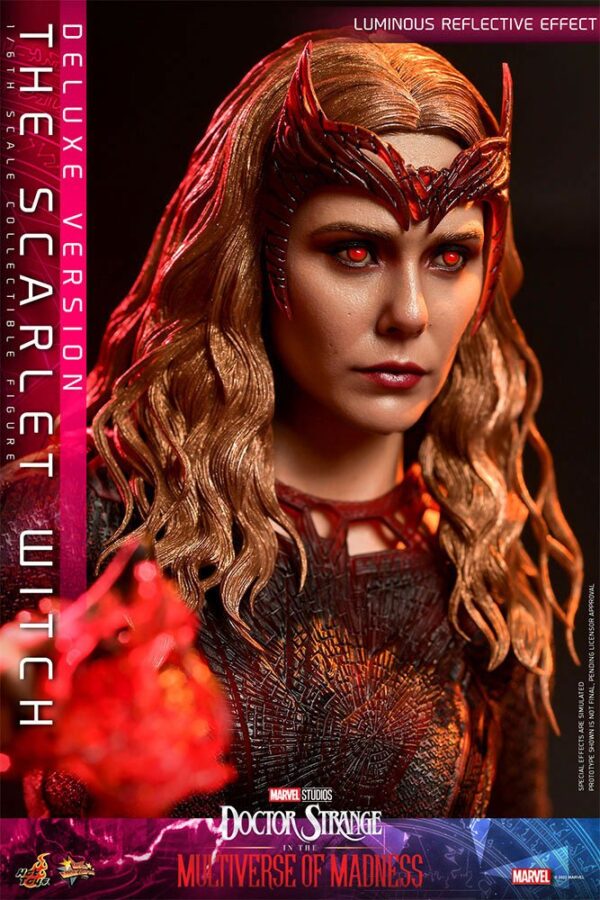 Descubre el apasionante mundo de Figura Masterpiece Scarlet Witch Deluxe.