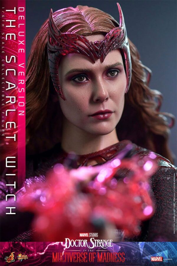 Descubre el apasionante mundo de Figura Masterpiece Scarlet Witch Deluxe.
