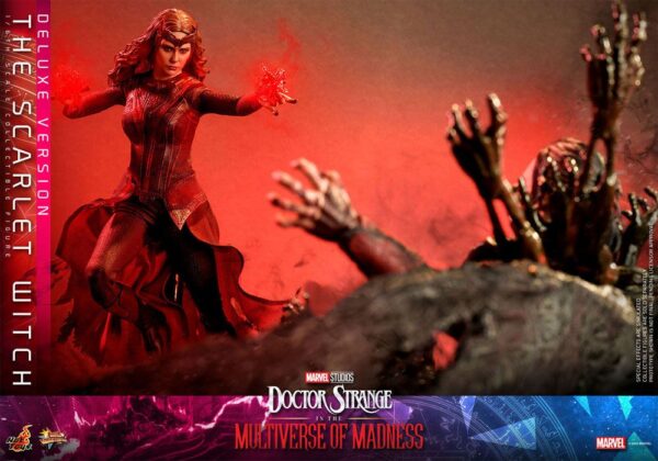 Descubre el apasionante mundo de Figura Masterpiece Scarlet Witch Deluxe.