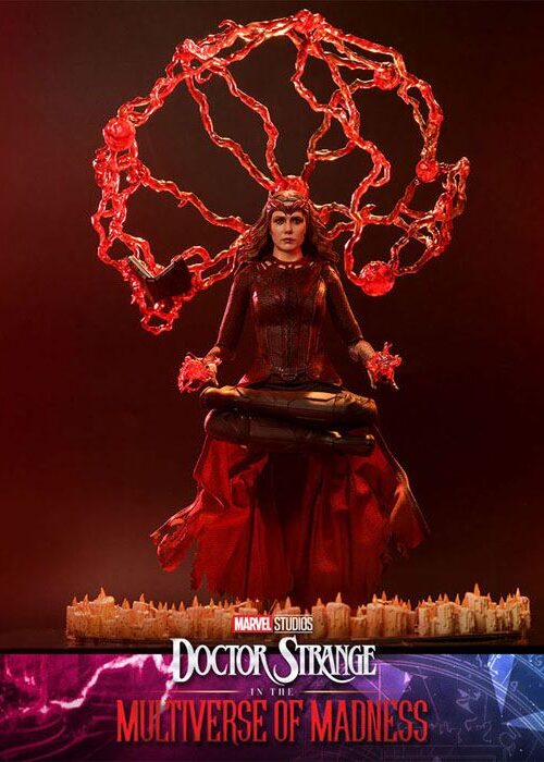 Descubre el apasionante mundo de Figura Masterpiece Scarlet Witch Deluxe.