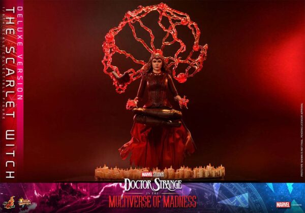 Descubre el apasionante mundo de Figura Masterpiece Scarlet Witch Deluxe.