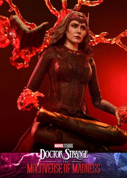 Descubre el apasionante mundo de Figura Masterpiece Scarlet Witch Deluxe.
