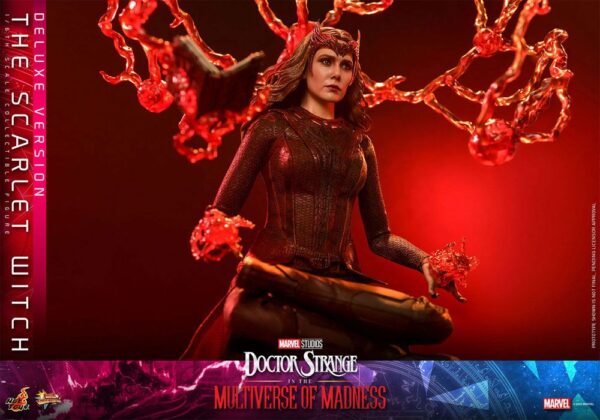 Descubre el apasionante mundo de Figura Masterpiece Scarlet Witch Deluxe.