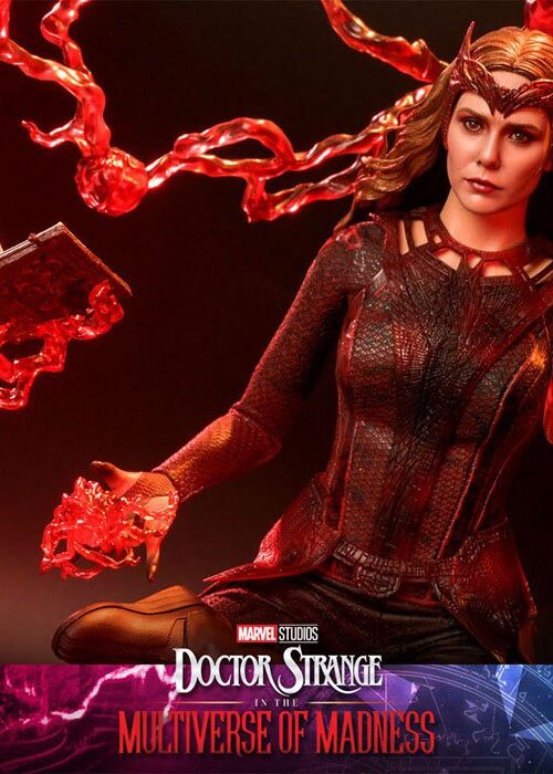 Descubre el apasionante mundo de Figura Masterpiece Scarlet Witch Deluxe.