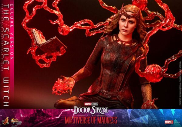 Descubre el apasionante mundo de Figura Masterpiece Scarlet Witch Deluxe.