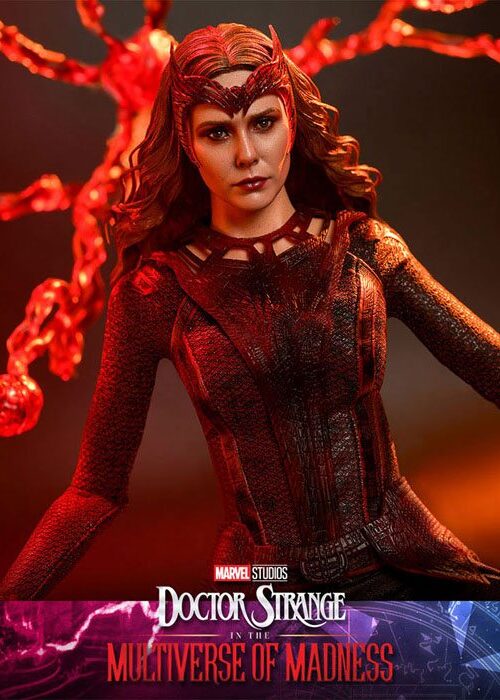 Descubre el apasionante mundo de Figura Masterpiece Scarlet Witch Deluxe.