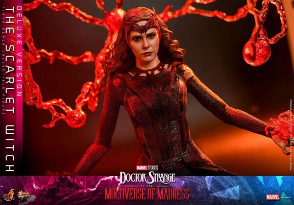 Descubre el apasionante mundo de Figura Masterpiece Scarlet Witch Deluxe.