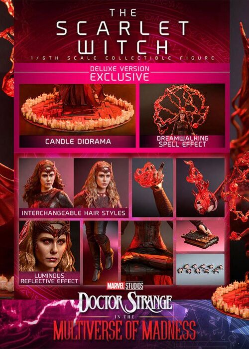 Descubre el apasionante mundo de Figura Masterpiece Scarlet Witch Deluxe.